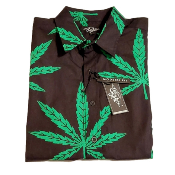 Eighty Eight Other - 𝅺Black and green  Eighty eight t-shirt  short sleeve